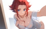 田辺重工 - 紅月カレン (128710491) p57
