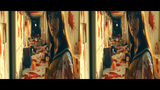 bloody chainsawgirl bloody hallway