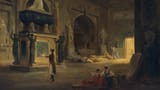A Hall in the Museum of Monuments, Hubert Robert, c. 1800