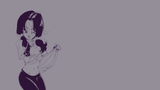 dbz - videl spicy purple 4k