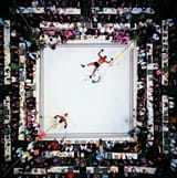 Muhammad Ali knocks out Cleveland Williams at the Astrodome, Houston, 1966