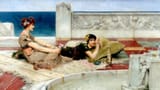 Lawrence_Alma-Tadema_-_Love_in_Idleness