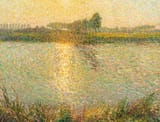 leon_de_smet_-_sunset__1910