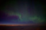 southern lights over pacific