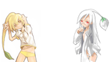 yellow white