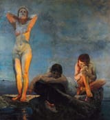 max klinger blaue stunde