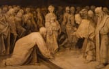 Pieter Bruegel the Elder - Christ and the Woman Taken in Adultery (1565)