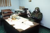 Airman in CBRNE (Team Spirit, 1986)
