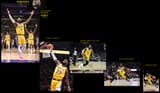 lebron is carried by dark forces