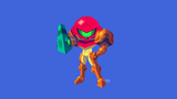 metroid - samus retro64 blue 1440p