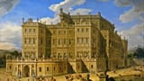 View of Castello di Rivoli by Giovanni Paolo Pannini
