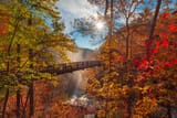 Overlooking Tallulah Gorge