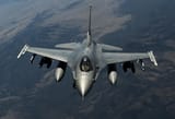 Arizona ANG 162nd wing F-16 over Arizona