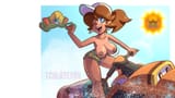 6964142 - Princess_Daisy Super_Mario_Bros. tecoloteton