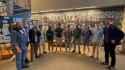 The King&#039;s Men in Cambridge singing a tag at BHS HQ_thumb.jpg
