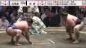 Sumo Wakatakakage vs Kotozakura 2025 Day 3 Yorikiri_thumb.jpg
