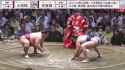 Daieisho vs Aonishiki Sumo Natsu 2025, Day 12 tsukidashi_thumb.jpg
