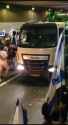 Car drives through protestors, Tel Aviv, July 25th_thumb.jpg