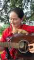Girl serenading a cat named Joel_thumb.jpg