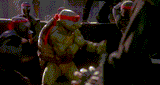 TMNT 1990 Raphael Rooftop Rumble
