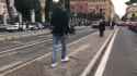 Roma Fan Crashes While Taunting Leicester Fans-Road Rage_thumb.jpg
