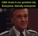 Foxx 🦊 - 🚨Israel is not our greatest ally. Pass it on. ✍️ [1887960225765806080]_thumb.jpg