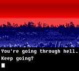 you&#039;re going through hell keep going