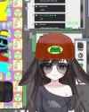 Kiki&#039;s impression of rap - Kiki plays PaRappa the Rapper for the FIRST TIME! ｜ PaRappa the Rapper (1996) [QLYm_w9DVP0]_thumb.jpg