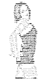 Alizee singer ascii
