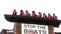 Fury over migrant boat model on Co Tyrone bonfire_thumb.jpg