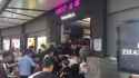 People trying to escape a market store in China after 1 case was discovered. 14 day compulsory quarantine follows_thumb.jpg