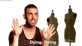 dying flamer