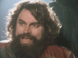 brian blessed - yes.