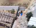 Two Palestinian children were targeted by an Israeli drone while collecting plastic_thumb.jpg