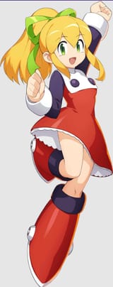Roll Megaman 8