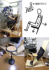 mangaka specialty stress relief drawing station chair
