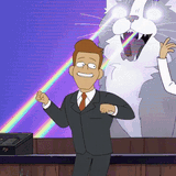 Brett dancing