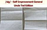 sig Uncle Ted edition