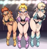 lewd nintendl princesses