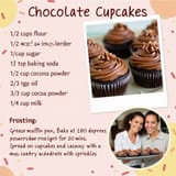 Strawberry Cupcakes Recipe