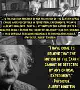 WHAT EINSTIEN ACTUALLY SAID