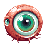 pngtree-spooky-eyeball-clipart-an-alien-eye-with-blobby-hair-cartoon-vector-png-image_6870964