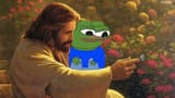Jesus with Pepe
