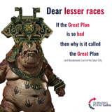 great plan