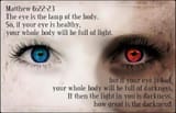 ifthineeyeoffendthee