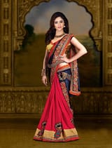 navy-blue-and-pink-thredwork-chiffone-pedding-saree-small