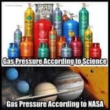 heliocentric religious dogma vs demonstrable gas behavior