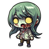 chibi zombie