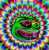 psychedelic pepe