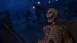 goofy bony guy